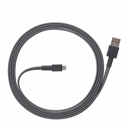 Ventev ChargeSync Flat Micro USB Cable 6ft FC6GRY256528